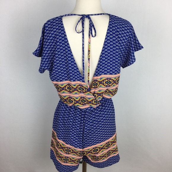Stitch Fix‎ brand- Gilli Romper size small - Picture 4 of 8